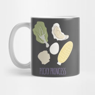 Picky Princess Mug